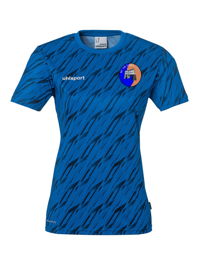 uhlsport Progressive 28 Shirt Kurzarm Damen