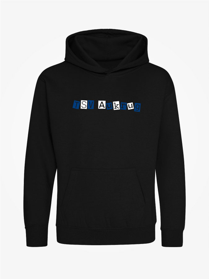 Hoodie Letter Kids