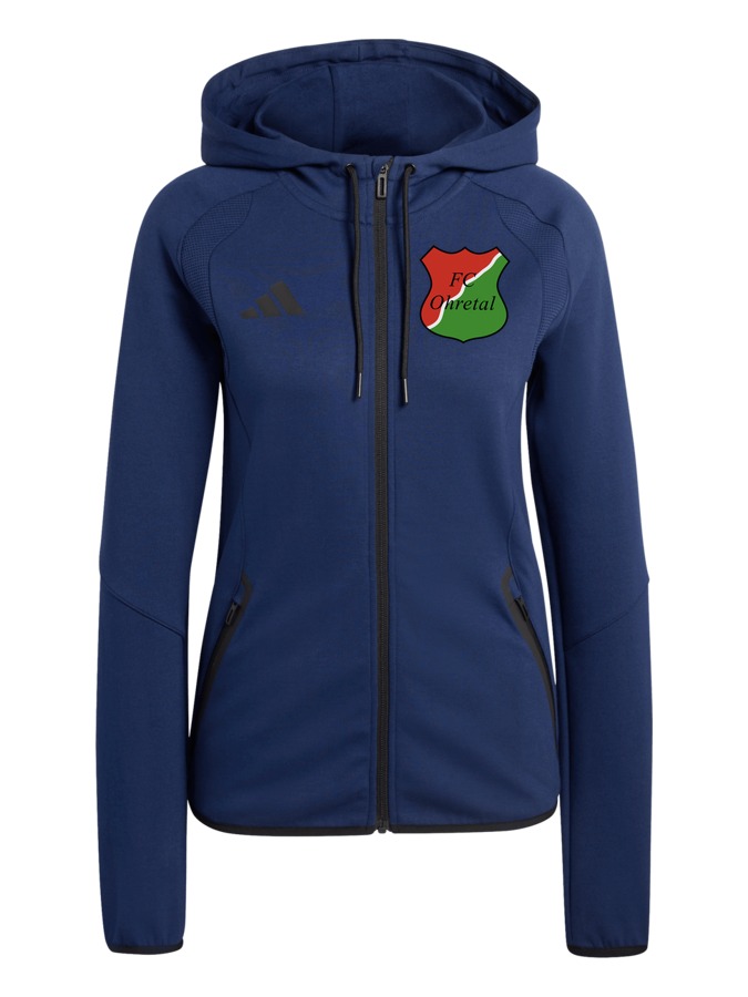 adidas Tiro Travel Sweat Kapuzenjacke Damen