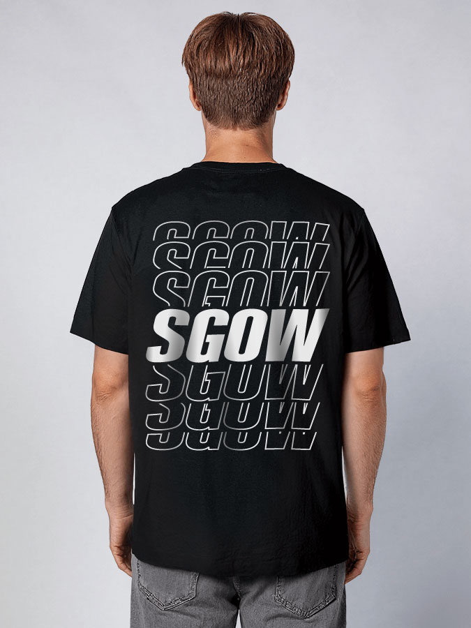 Oversized Shirt Neon Herren