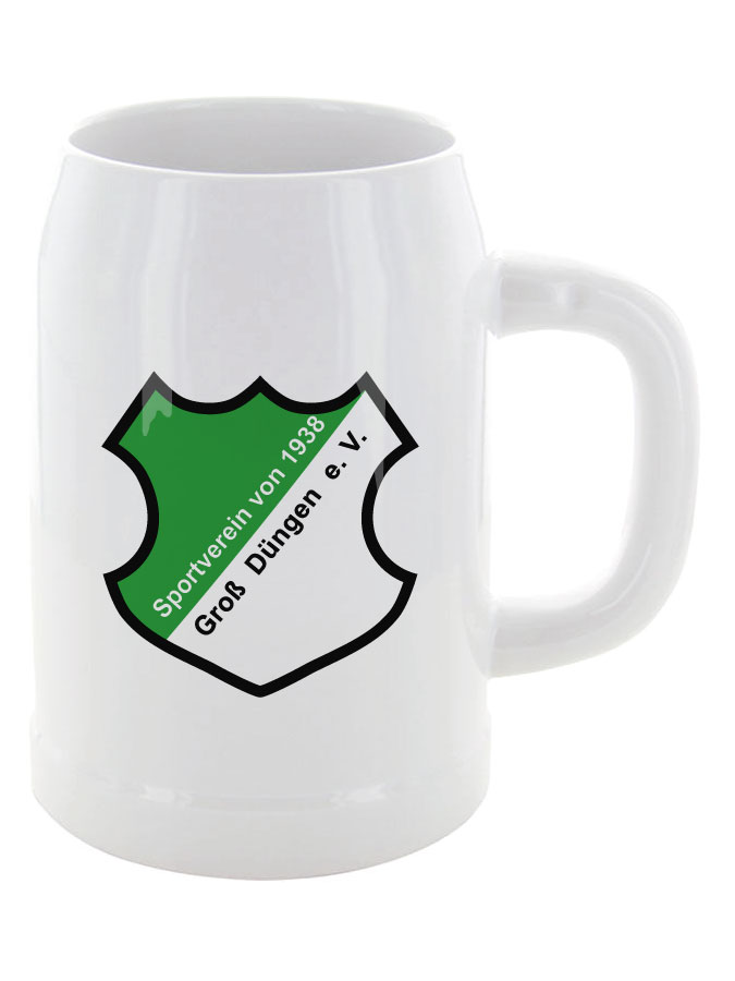 Bierkrug 0,5l Logo