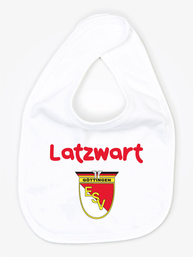 Babylätzchen Latzwart