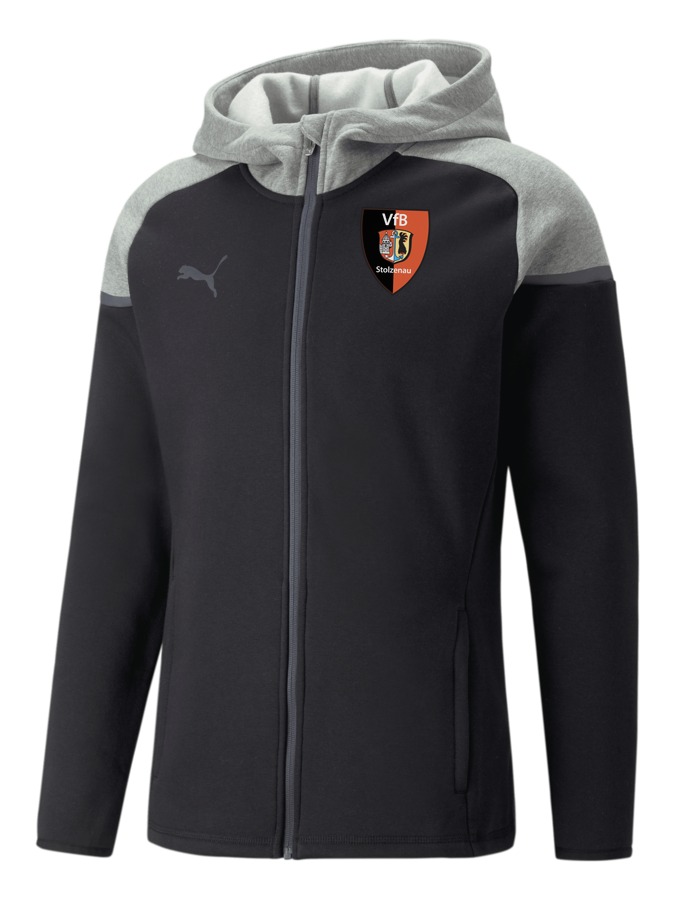 PUMA teamCUP Casuals Kapuzenjacke