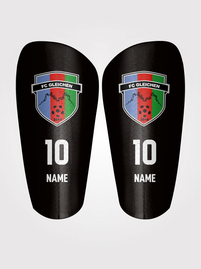 Schienbeinschoner Logo