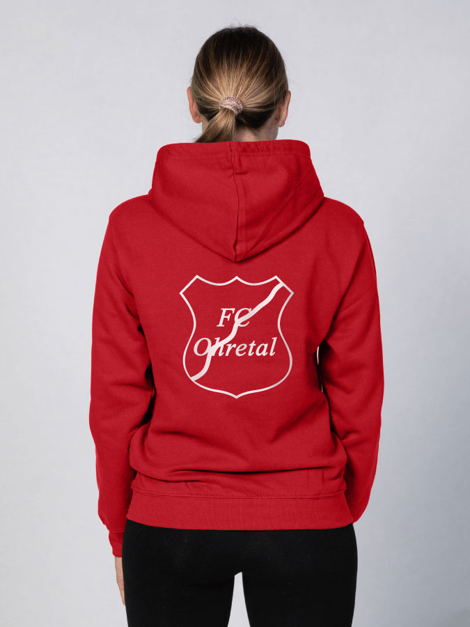 Hoodie Backprint Damen
