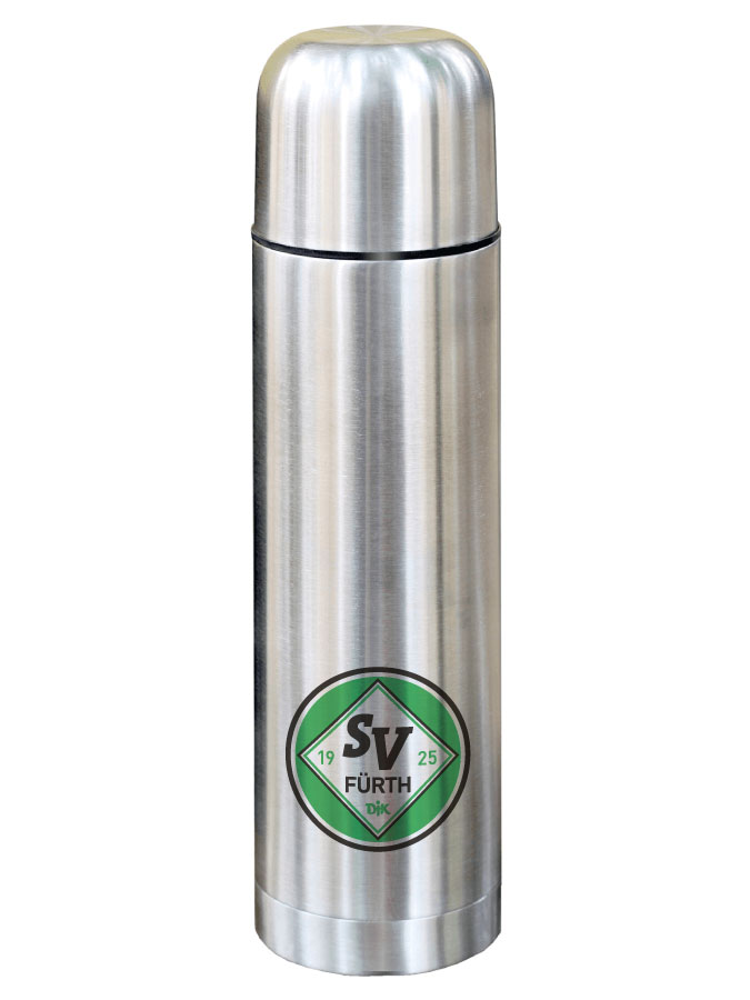 Edelstahl-Thermoskanne