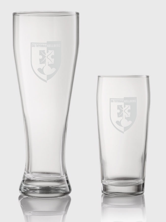 Biergläser Gravur