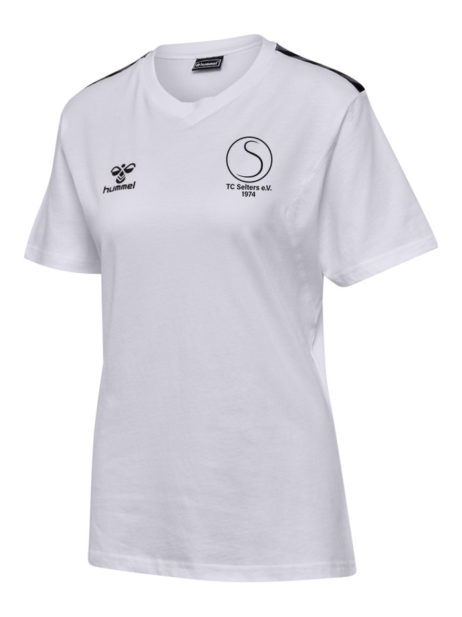 Hummel Authentic Co T-Shirt Damen