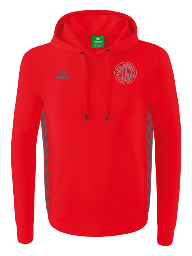 Erima Essential Team Kapuzensweat
