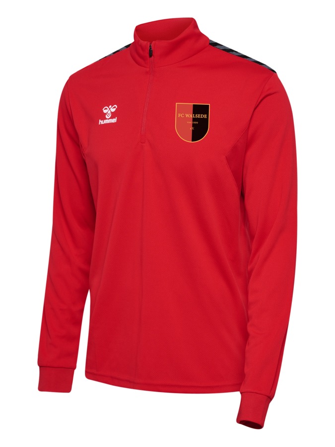 Hummel Authentic Half Zip Sweat