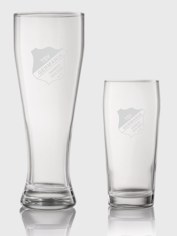 Biergläser Gravur