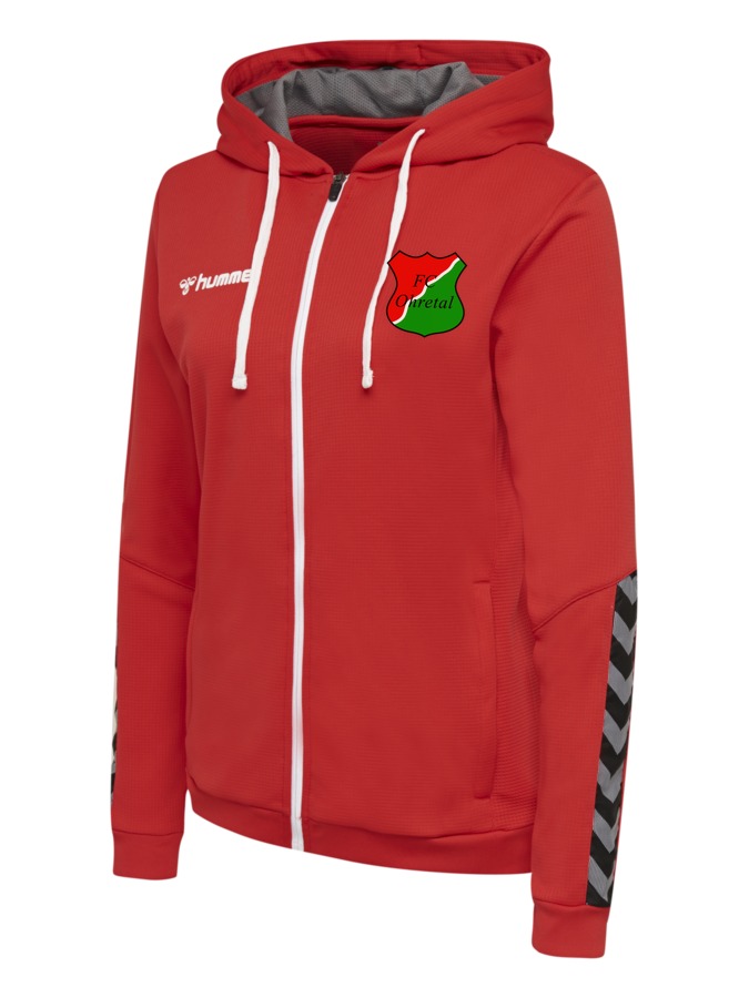 Hummel Authentic Poly Zip Hoodie Damen