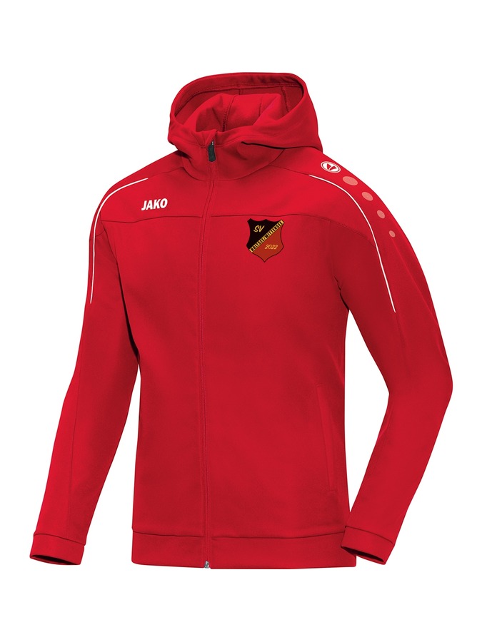 Jako Kapuzenjacke Classico Damen