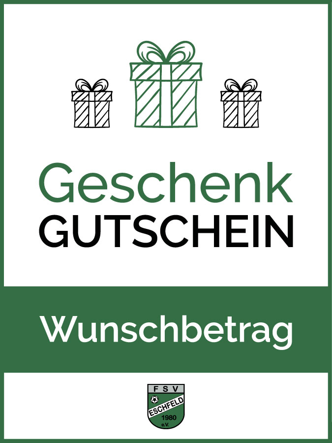 Gutschein zum Ausdrucken