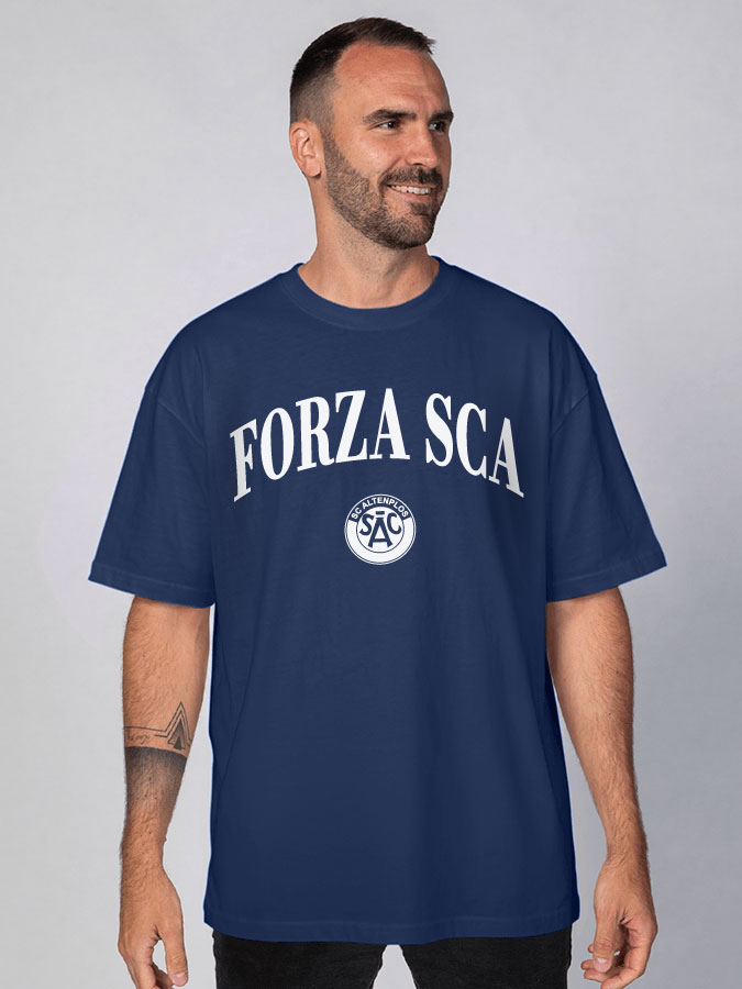 Oversized Shirt Forza Herren