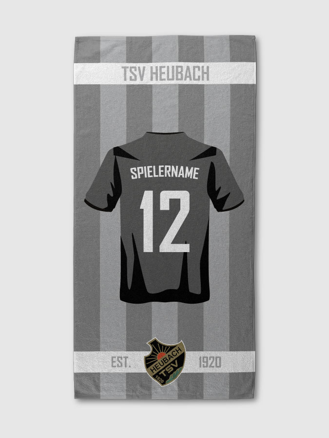 Strandhandtuch Jersey