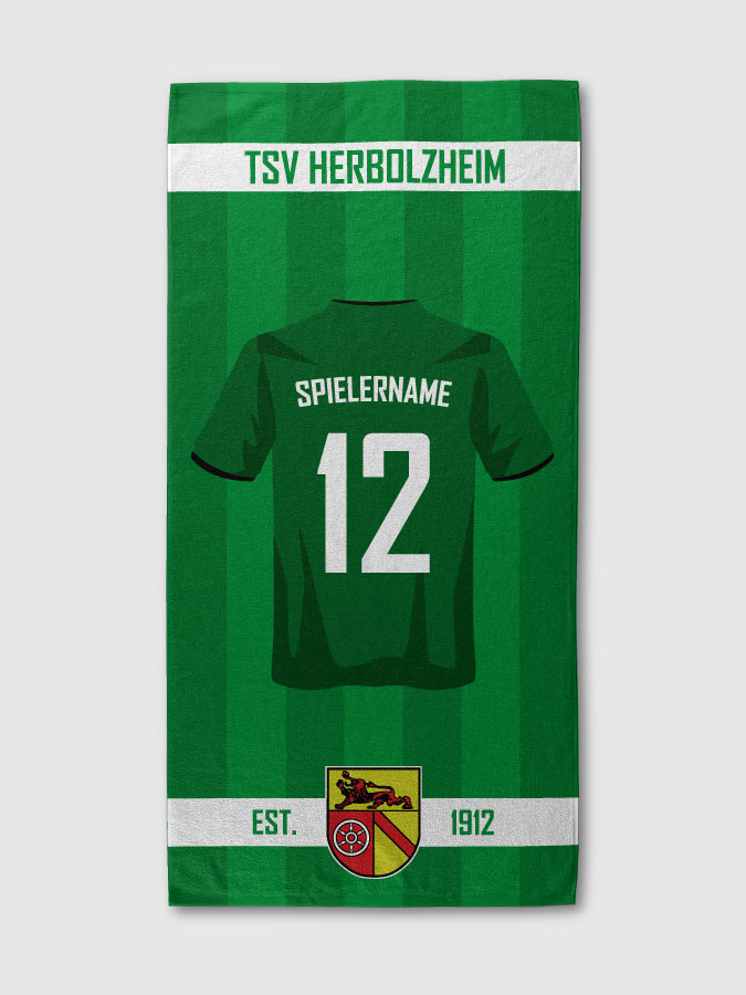 Strandhandtuch Jersey