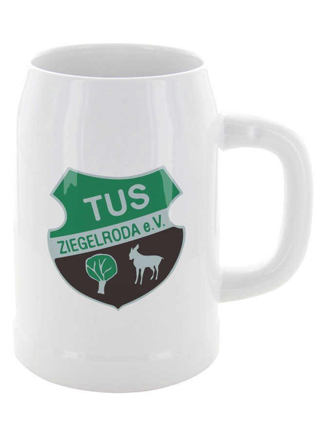 Bierkrug 0,5l Logo