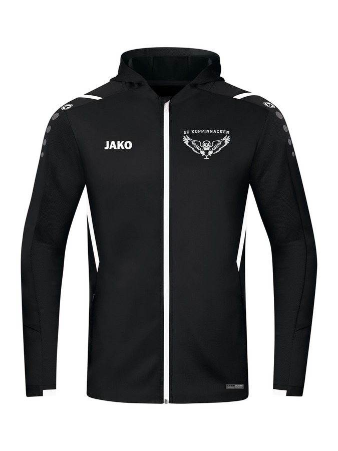 Jako Trainingsjacke Challenge mit Kapuze