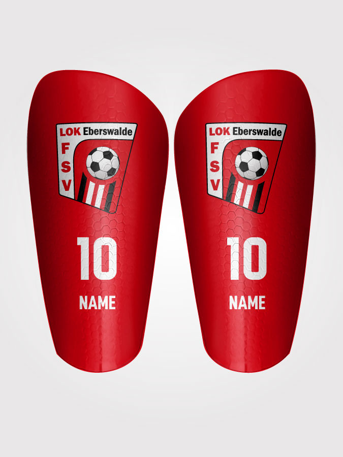 Schienbeinschoner Logo