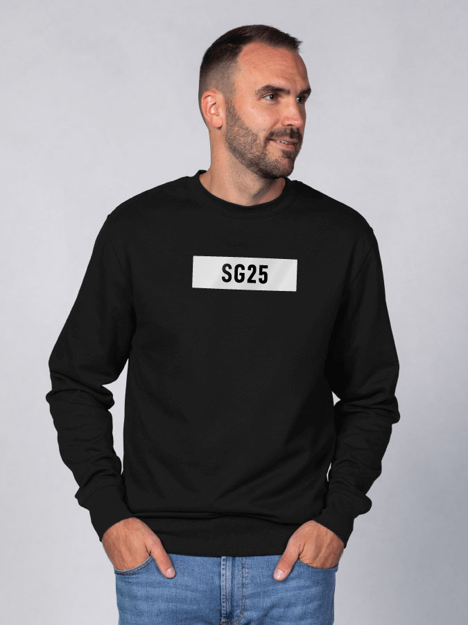 Sweatshirt Block Herren