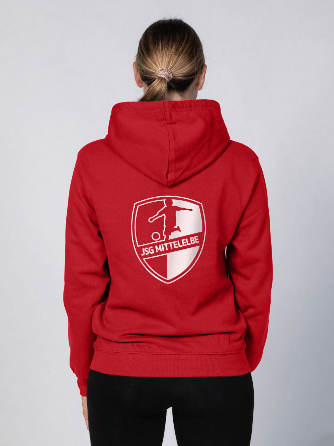 Hoodie Backprint Unisex