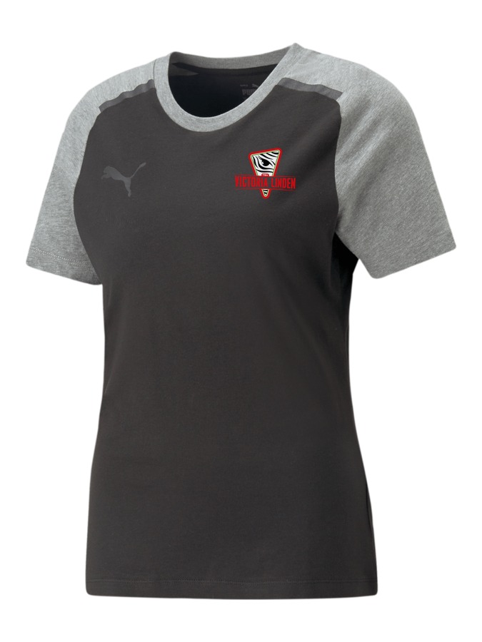 PUMA teamCUP Casuals T-Shirt Damen