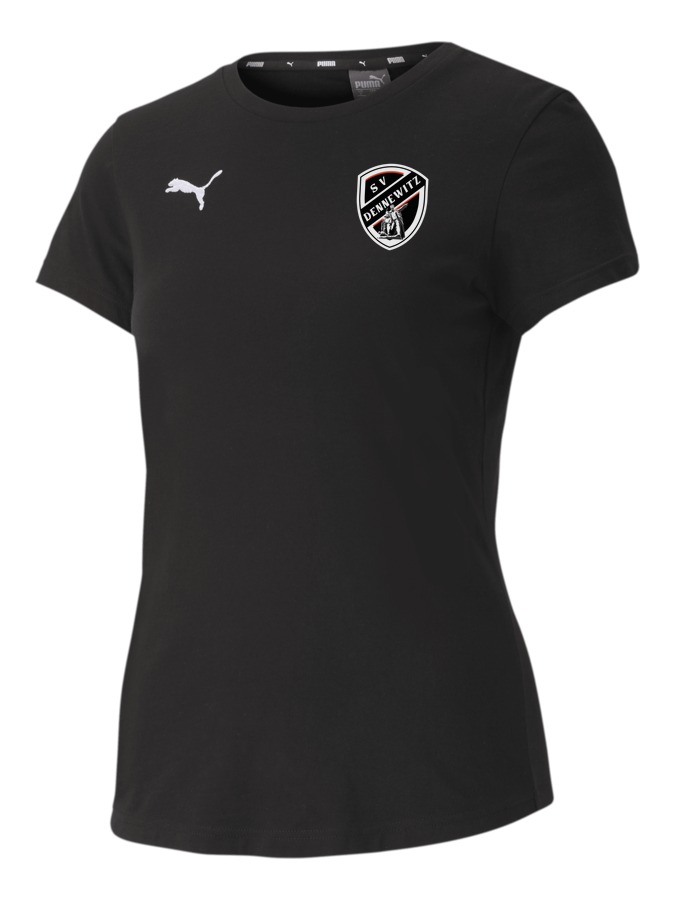 PUMA teamGOAL 23 Casuals T-Shirt Damen