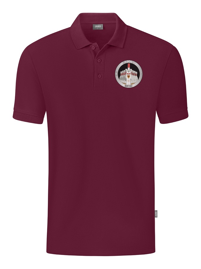 Jako Poloshirt Organic