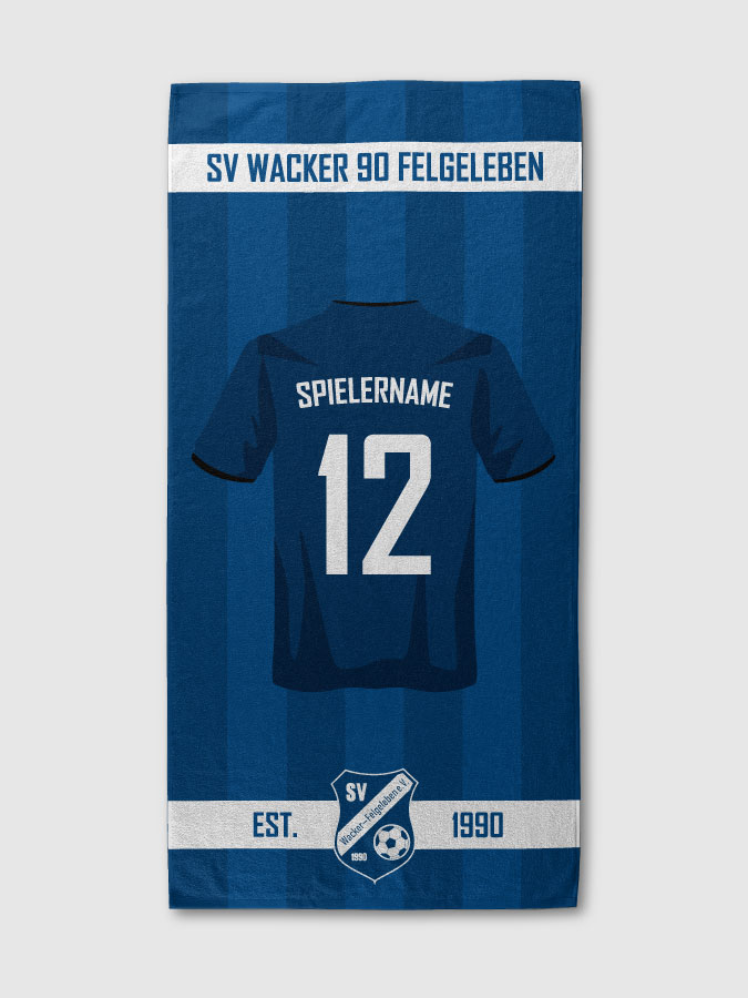 Strandhandtuch Jersey