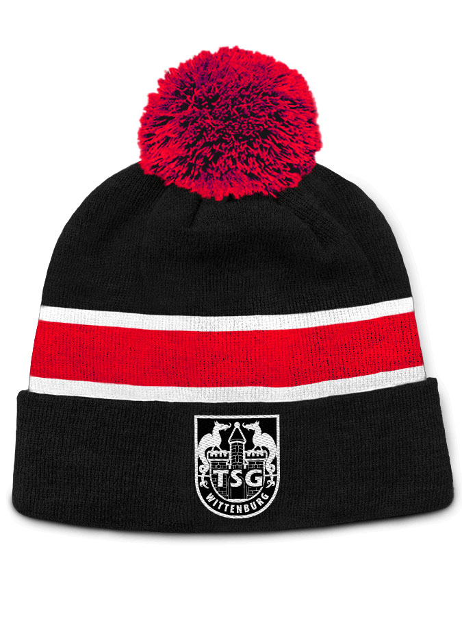 Bommelmütze Sticklogo