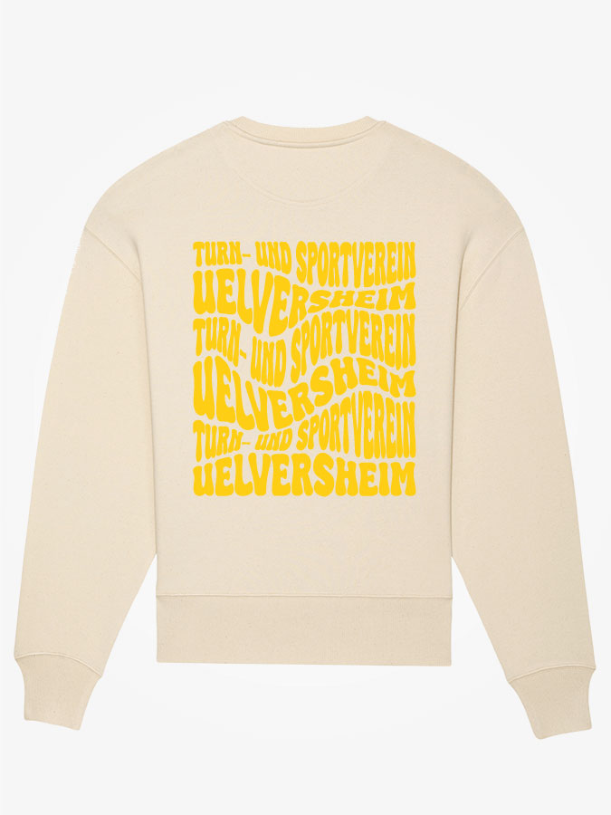 Oversized Sweater Wavy Herren