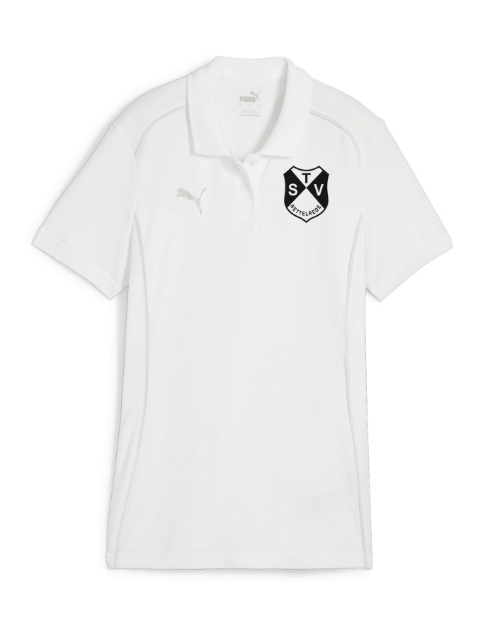 PUMA teamFINAL Casuals Poloshirt Damen