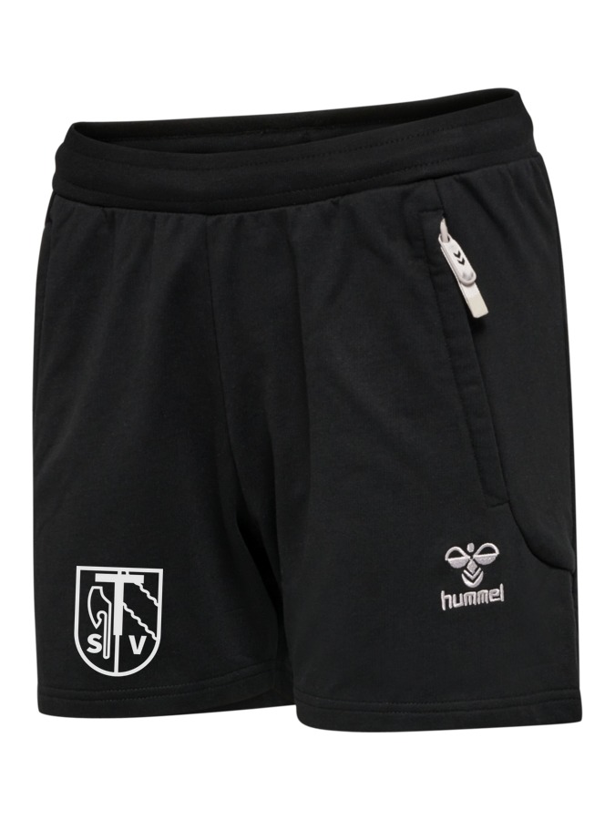 Hummel Move Grid Cotton Shorts Damen