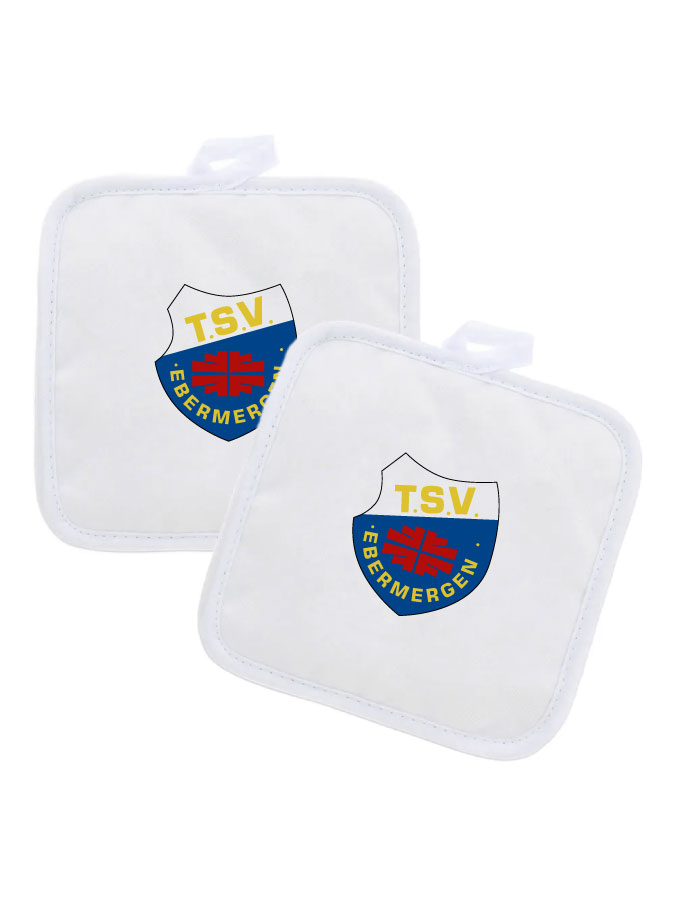 Topflappen Logo (2er-Set)