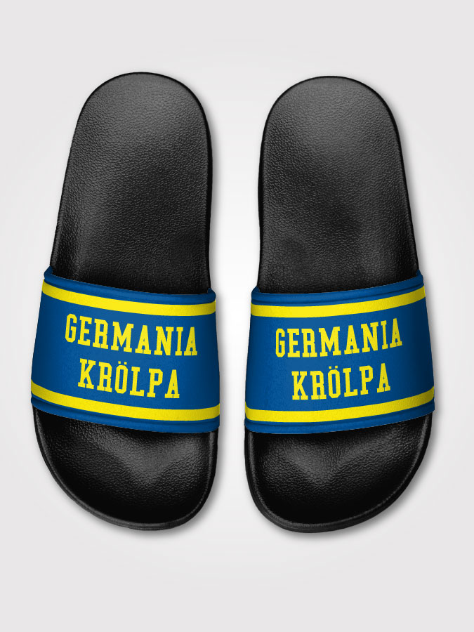Badelatschen Retro