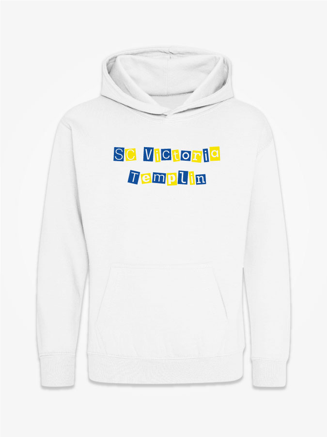 Hoodie Letter Kids