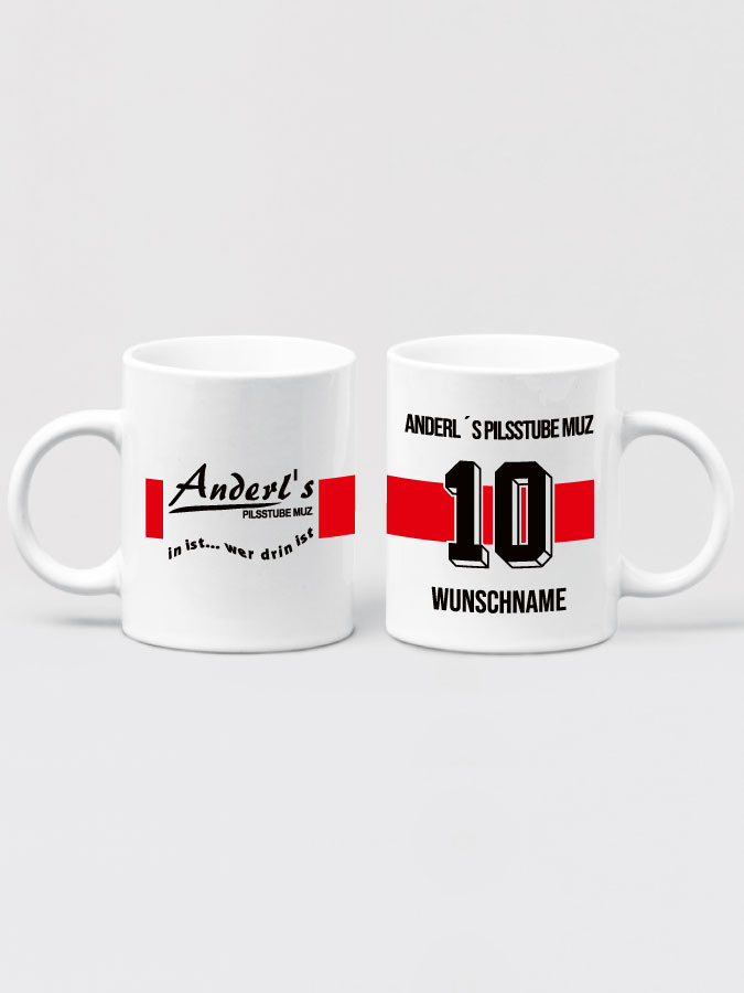 Tasse Spielmacher