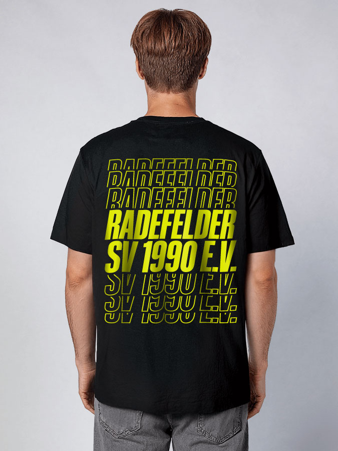 Oversized Shirt Neon Herren