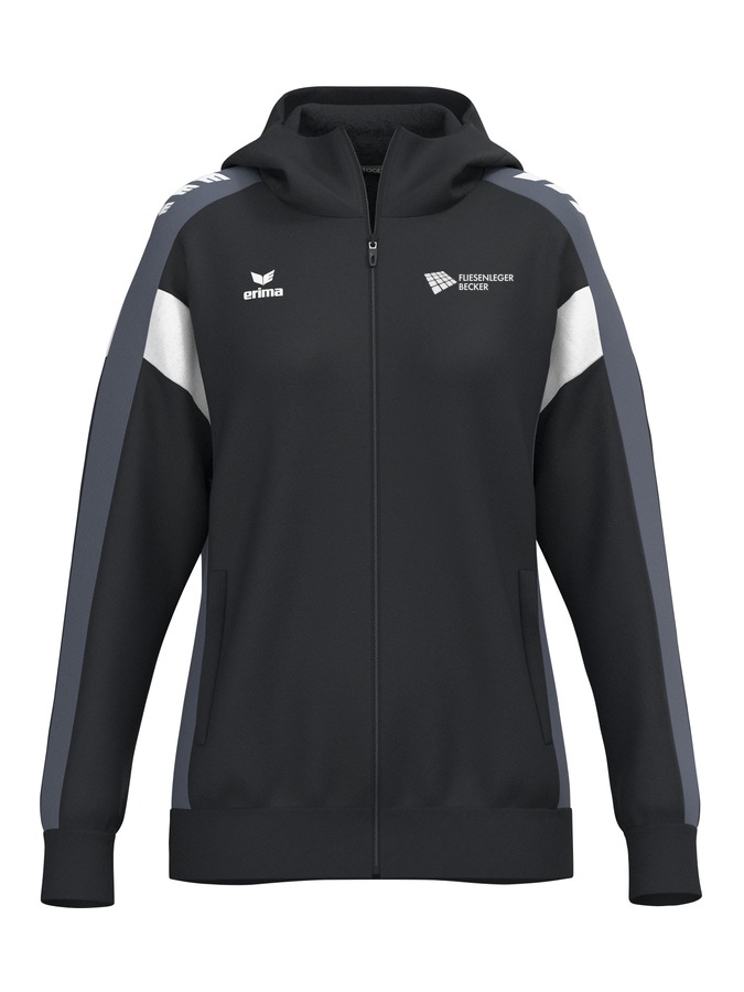 Erima Celebrate 125 Trainingsjacke mit Kapuze Damen