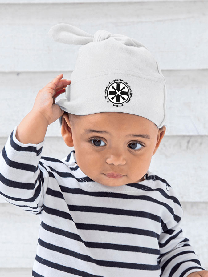 Babymütze Logo