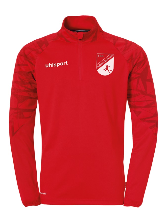 uhlsport Goal 25 1/4 Zip Top