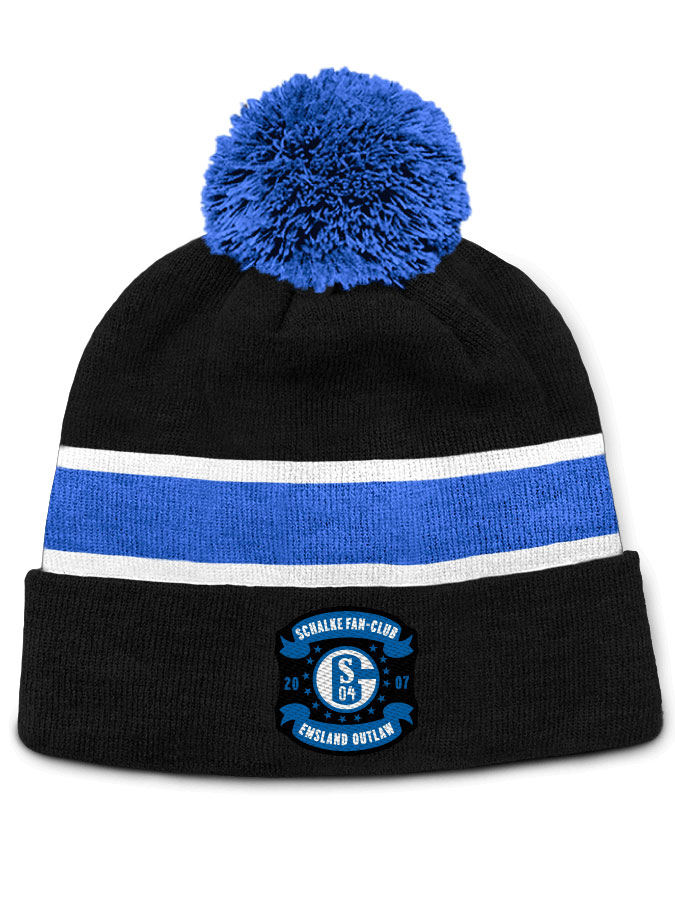 Bommelmütze Sticklogo