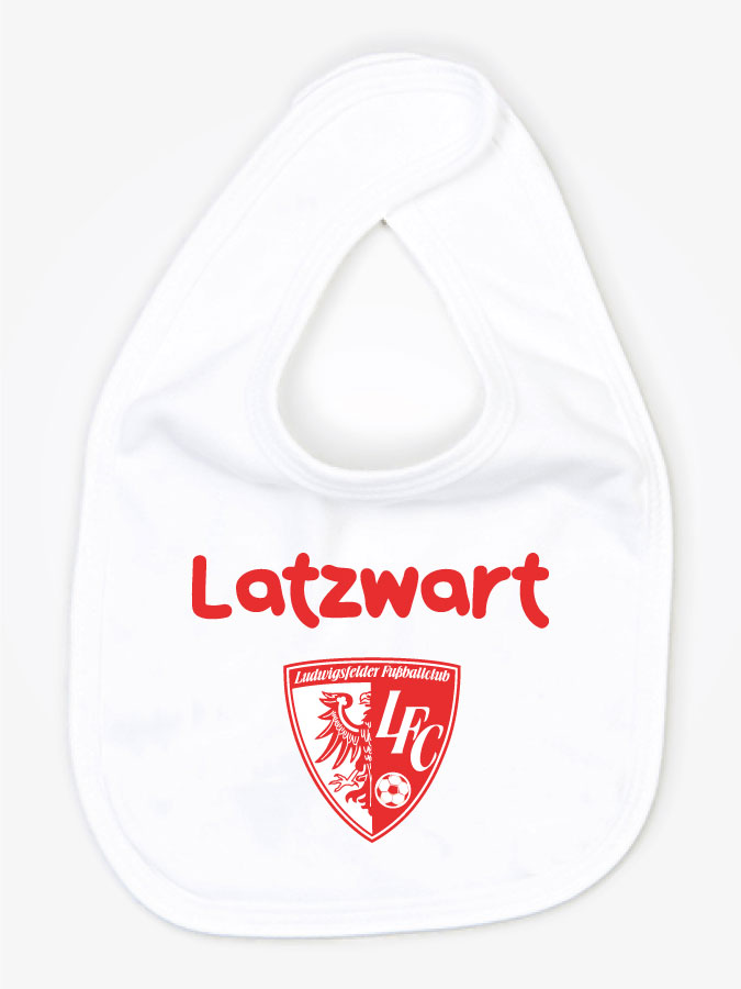 Babylätzchen Latzwart