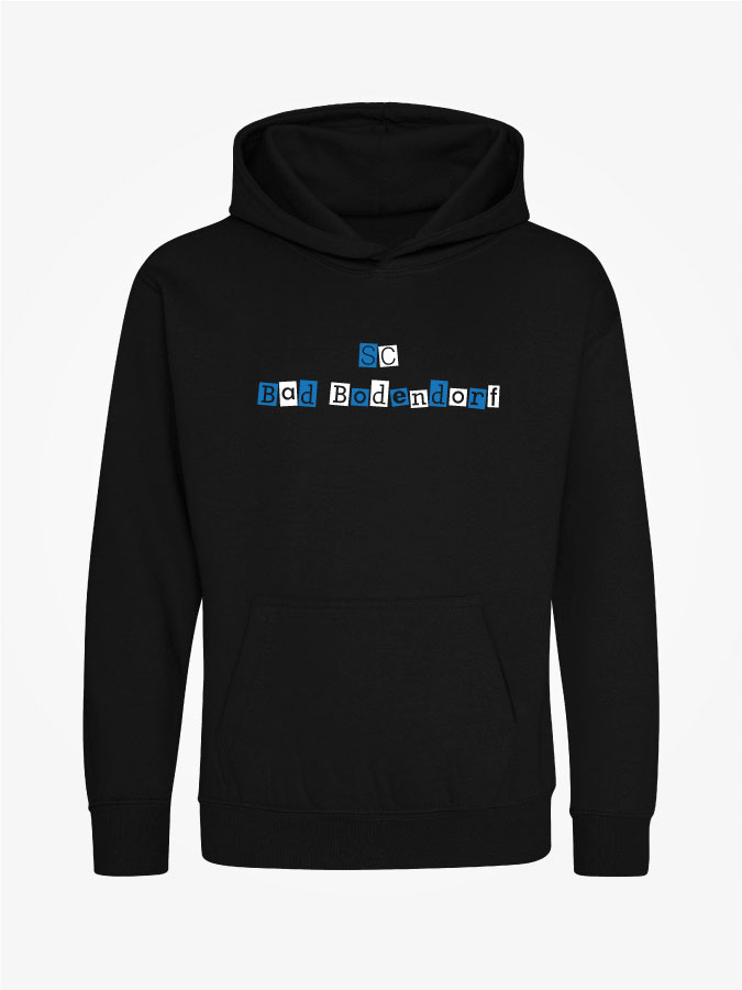 Hoodie Letter Kids
