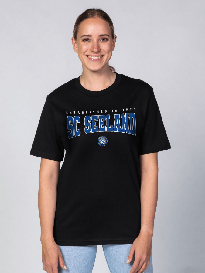 Oversized Shirt Retro Damen