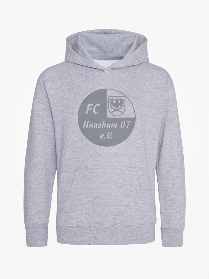 Hoodie All Grey Kids Unisex