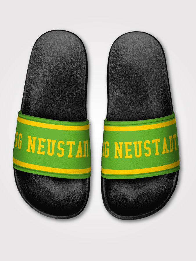 Badelatschen Retro