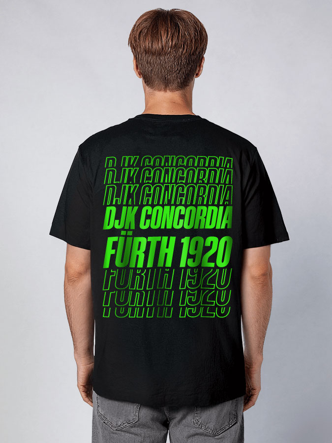 Oversized Shirt Neon Herren