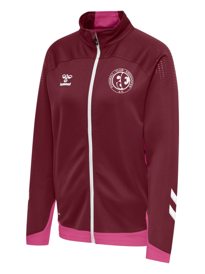 Hummel Lead Poly Zip Jacke Damen